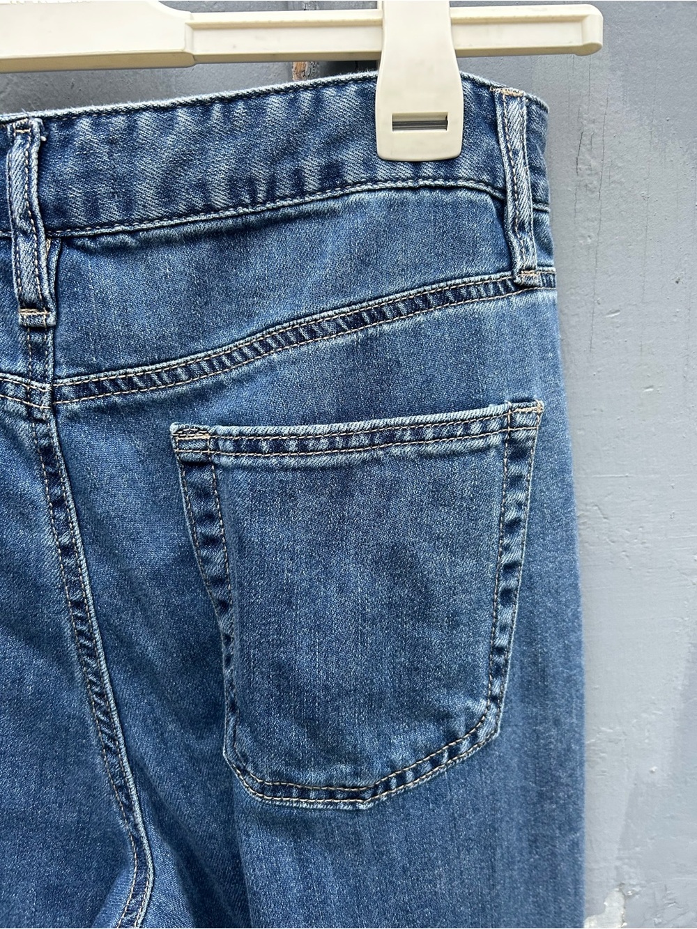 Oat New York Cloud Luxe Denim, size 27, - Picture 6 of 10